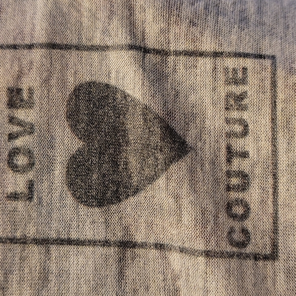 Love Couture low back top - Picture 3 of 3